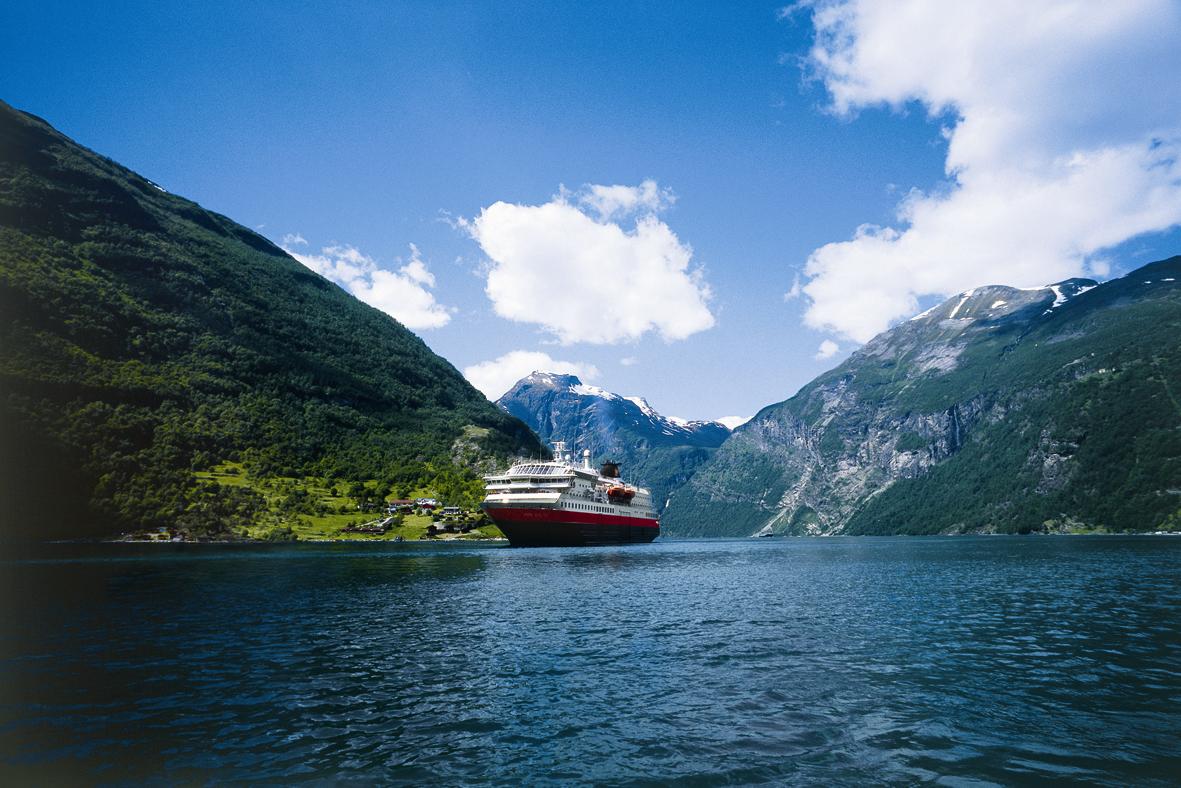 Hurtigruten och inlandsbanan